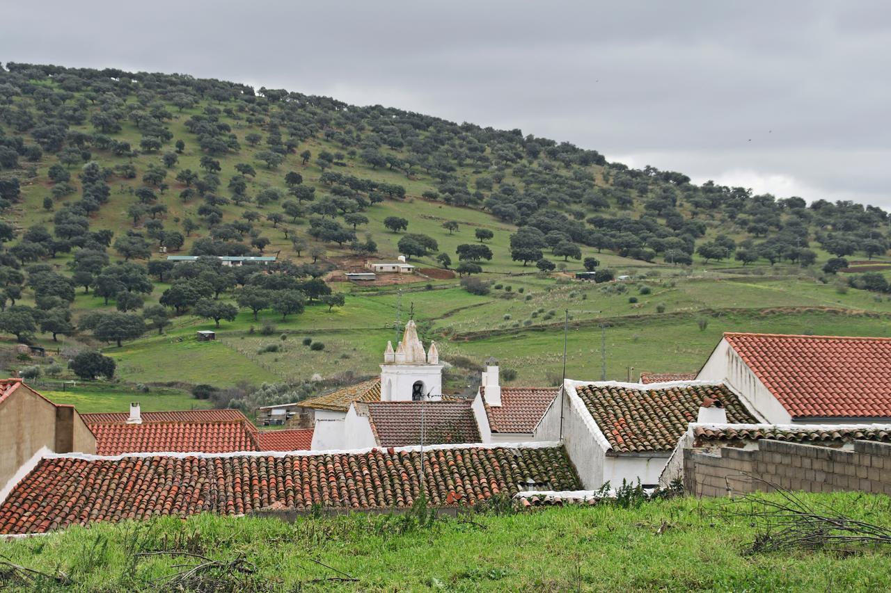Villanueva del Rey  Hotel Rural Las Monteras מראה חיצוני תמונה