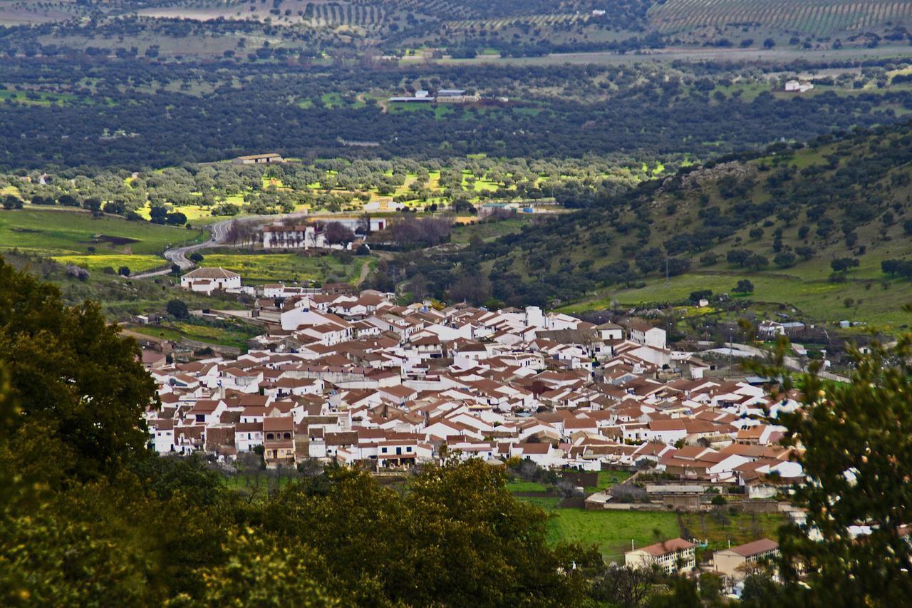 Villanueva del Rey  Hotel Rural Las Monteras מראה חיצוני תמונה