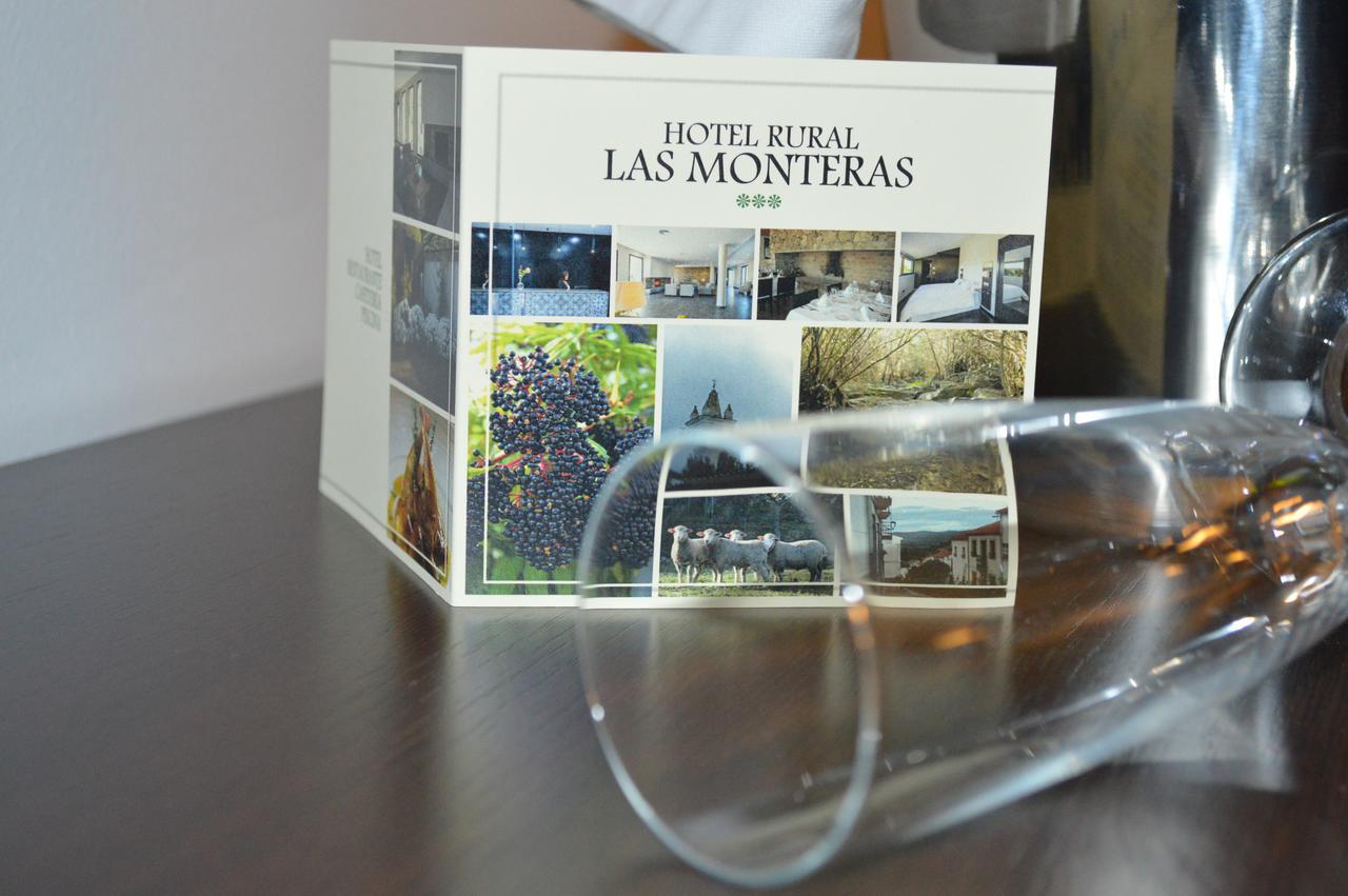 Villanueva del Rey  Hotel Rural Las Monteras מראה חיצוני תמונה