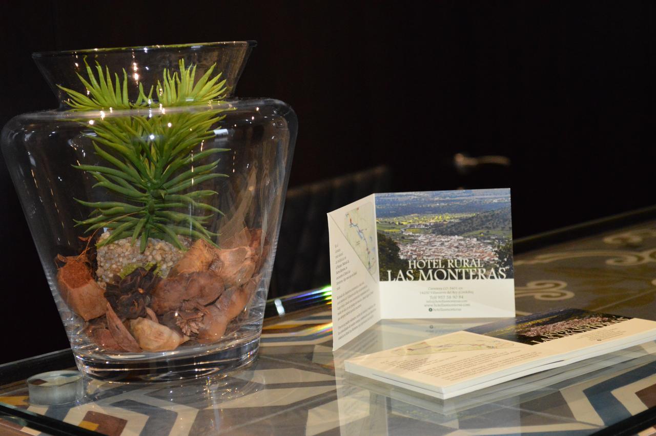 Villanueva del Rey  Hotel Rural Las Monteras מראה חיצוני תמונה