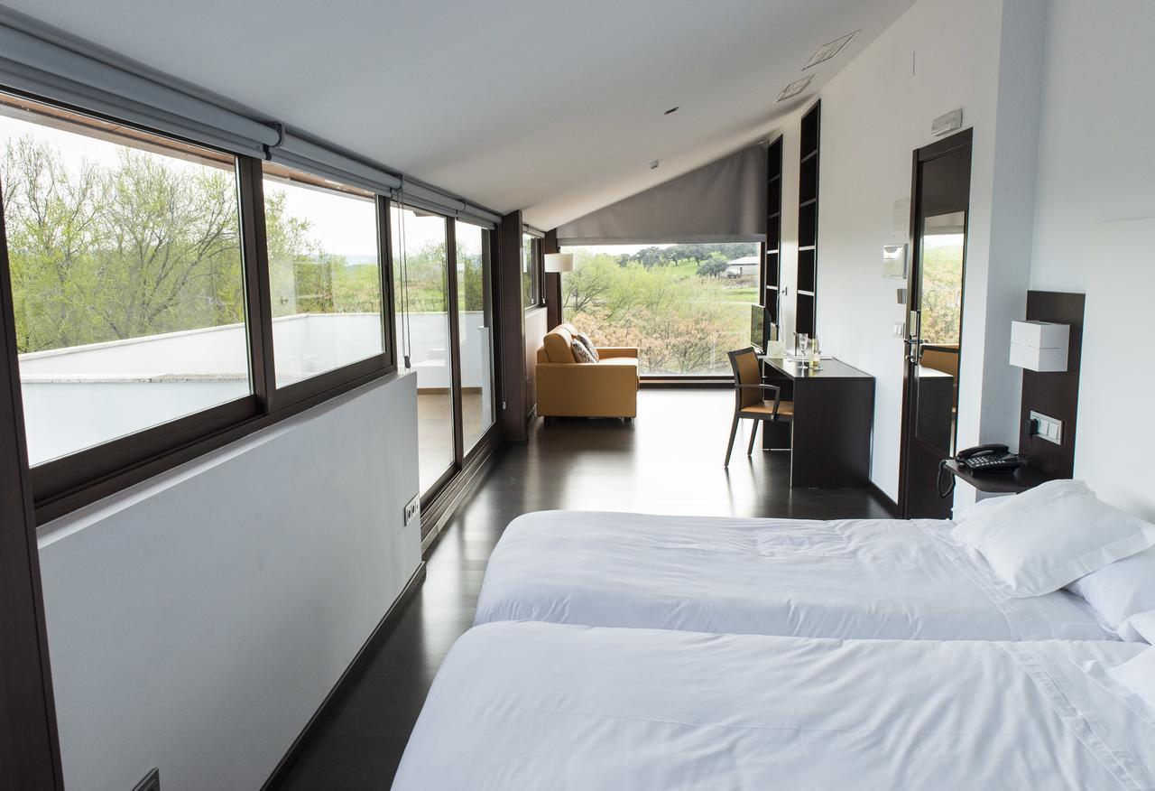 Villanueva del Rey  Hotel Rural Las Monteras מראה חיצוני תמונה