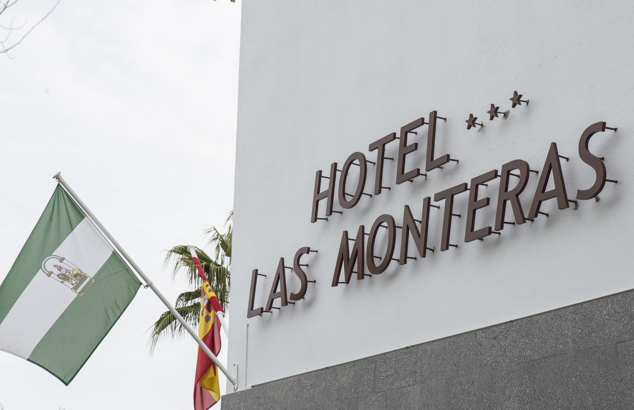 Villanueva del Rey  Hotel Rural Las Monteras מראה חיצוני תמונה