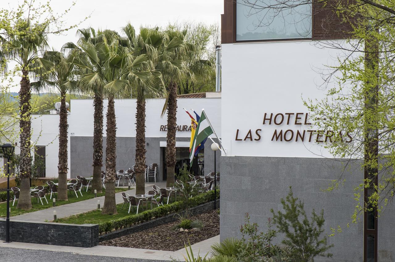 Villanueva del Rey  Hotel Rural Las Monteras מראה חיצוני תמונה